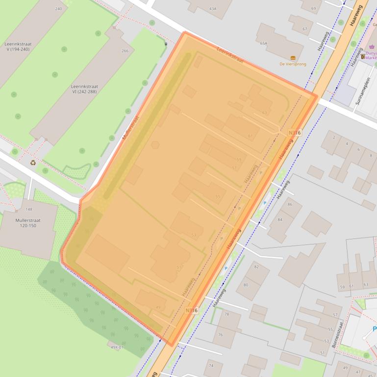 Kaart van postcodegebied 7009EA.