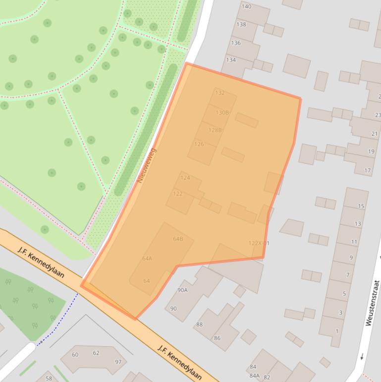 Kaart van postcodegebied 7009HD.