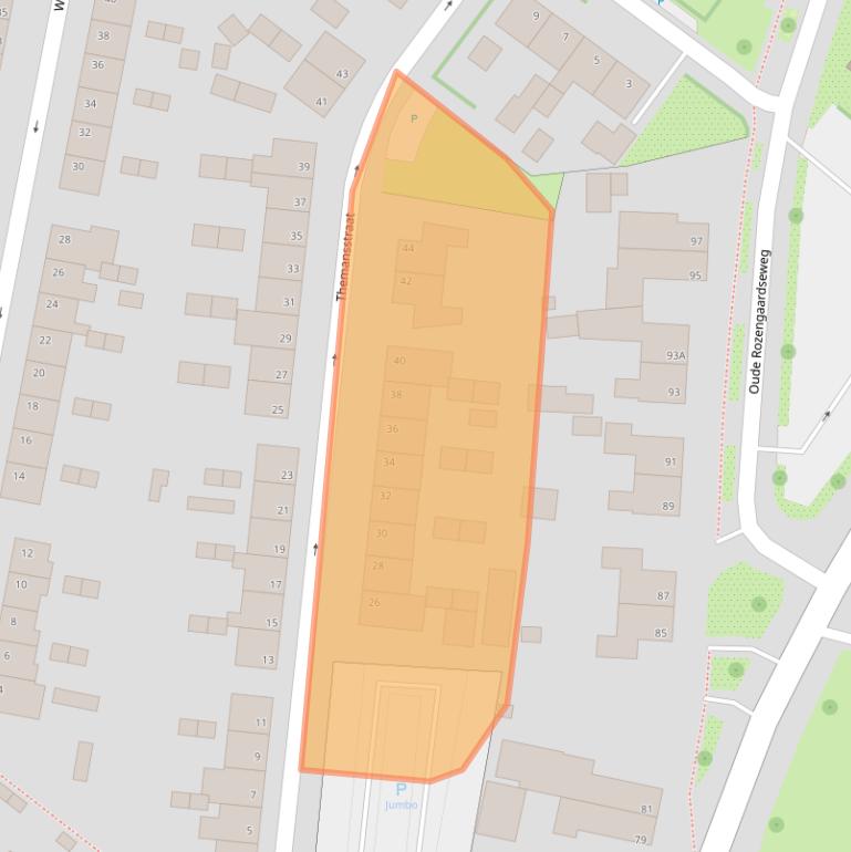 Kaart van postcodegebied 7009HM.