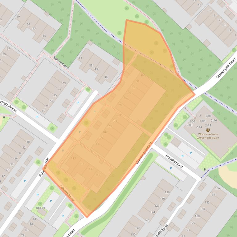 Kaart van postcodegebied 7009LM.