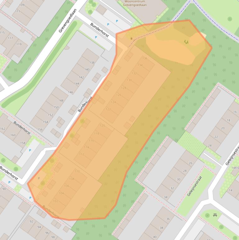Kaart van postcodegebied 7009LV.