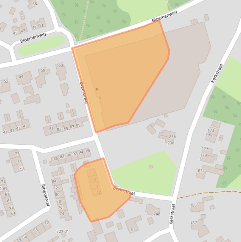 Kaart van postcodegebied 7011AT.