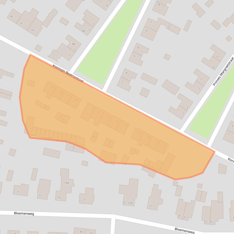 Kaart van postcodegebied 7011AV.