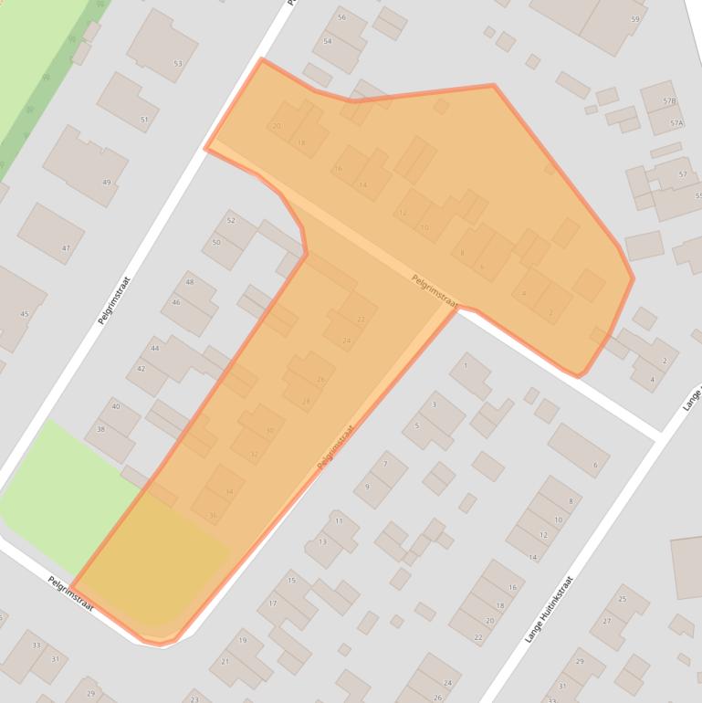 Kaart van postcodegebied 7011BK.