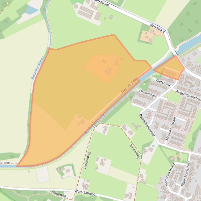 Kaart van postcodegebied 7011BV.