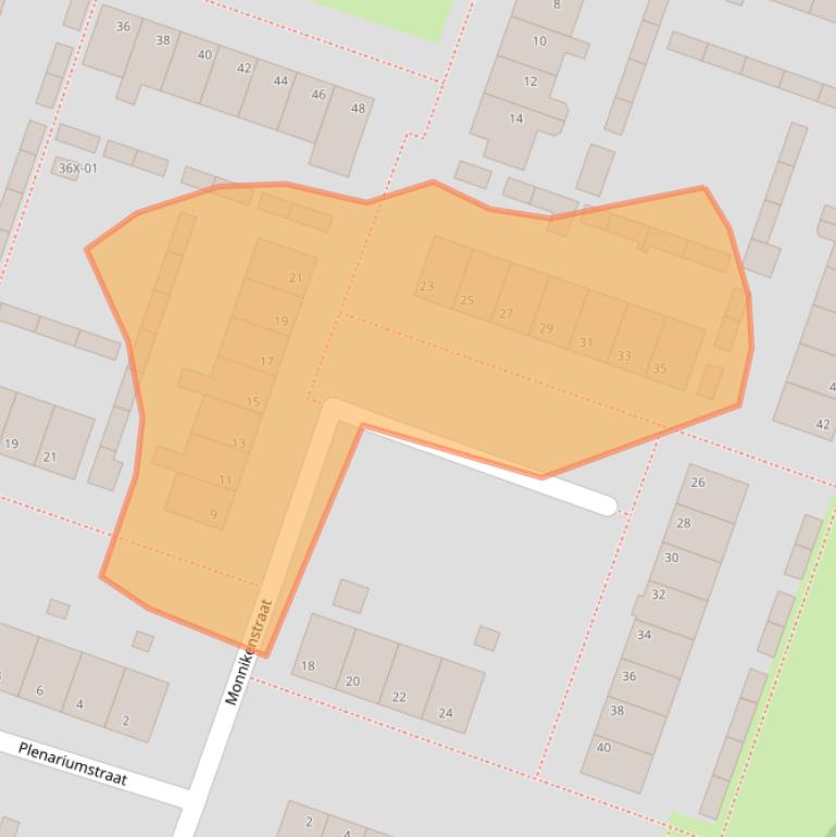 Kaart van postcodegebied 7011CC.
