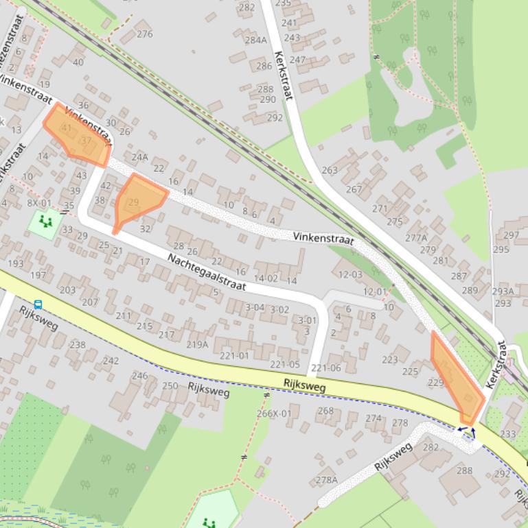 Kaart van postcodegebied 7011DE.