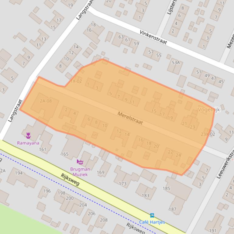 Kaart van postcodegebied 7011DM.