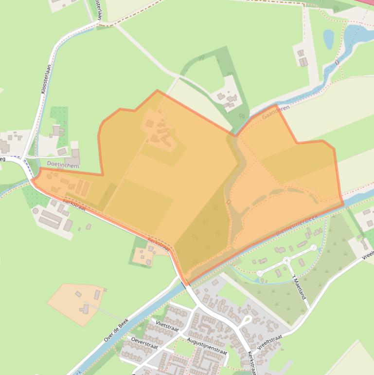 Kaart van postcodegebied 7011KA.