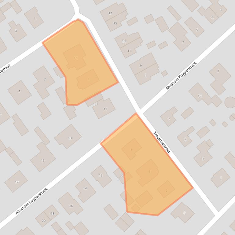 Kaart van postcodegebied 7021AM.