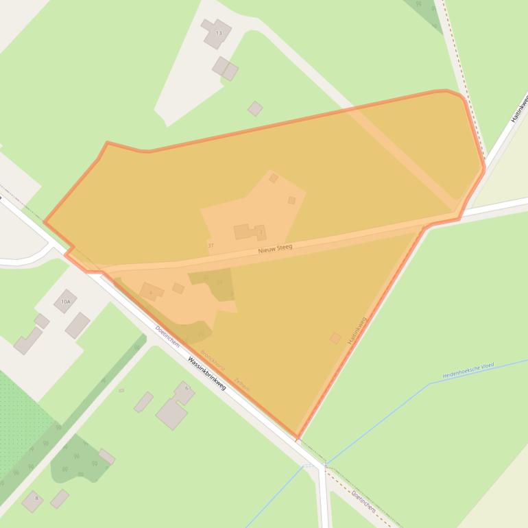 Kaart van postcodegebied 7021KA.