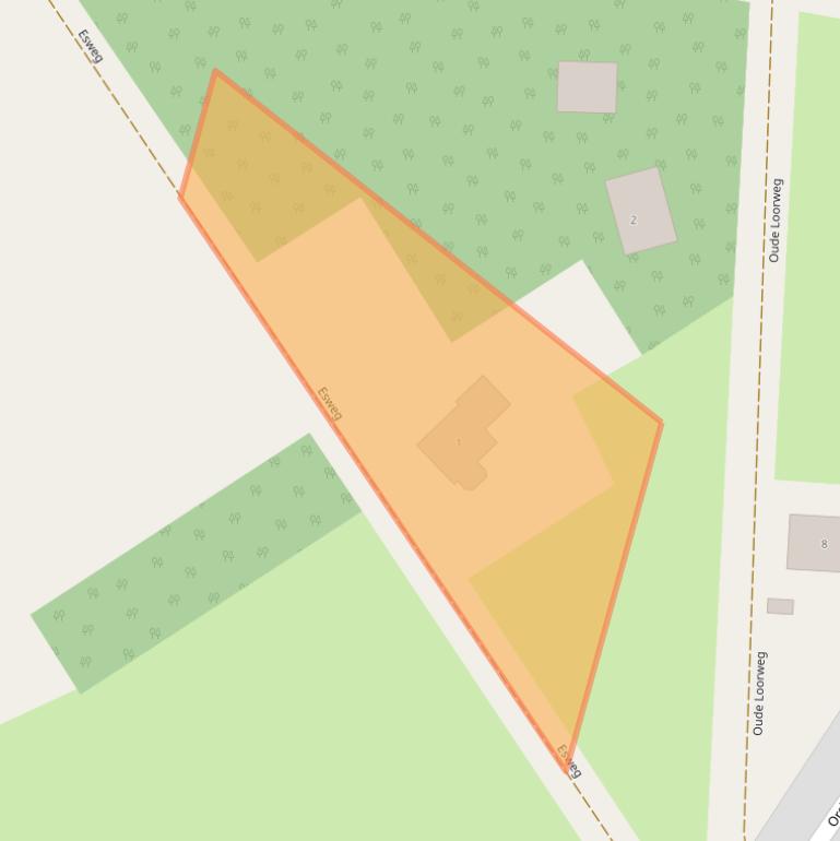 Kaart van postcodegebied 7021MK.