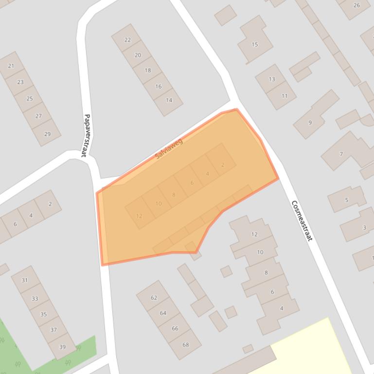 Kaart van postcodegebied 7021XV.