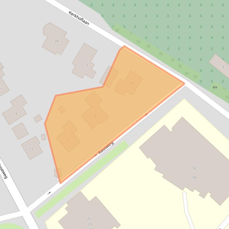 Kaart van postcodegebied 7021ZV.