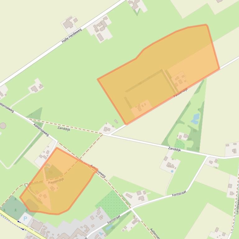 Kaart van postcodegebied 7025CC.