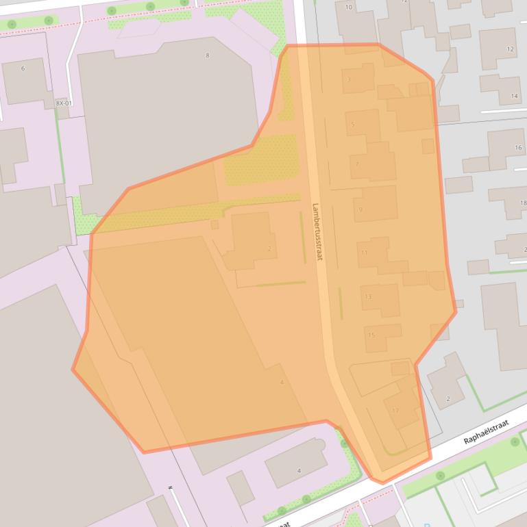 Kaart van postcodegebied 7031BB.