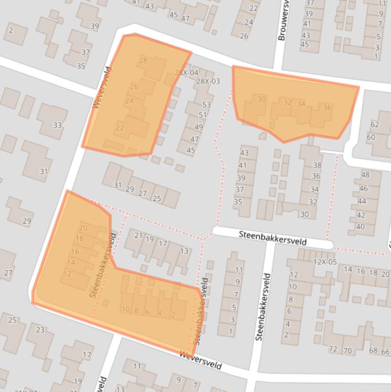 Kaart van postcodegebied 7031CS.