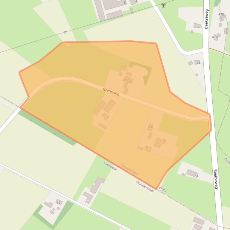 Kaart van postcodegebied 7031GP.