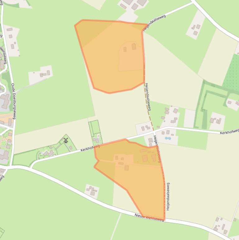 Kaart van postcodegebied 7031JA.