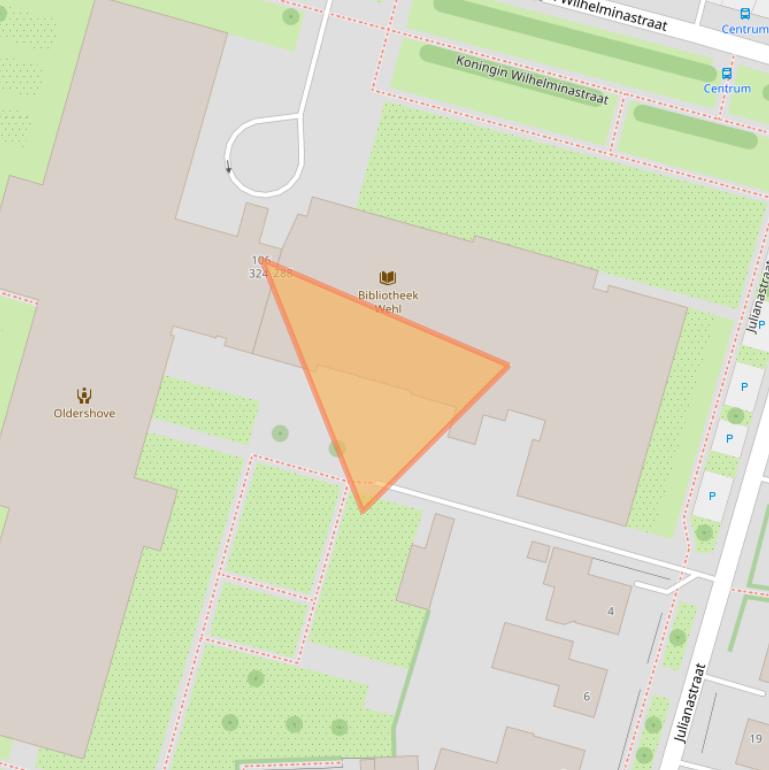 Kaart van postcodegebied 7031VE.