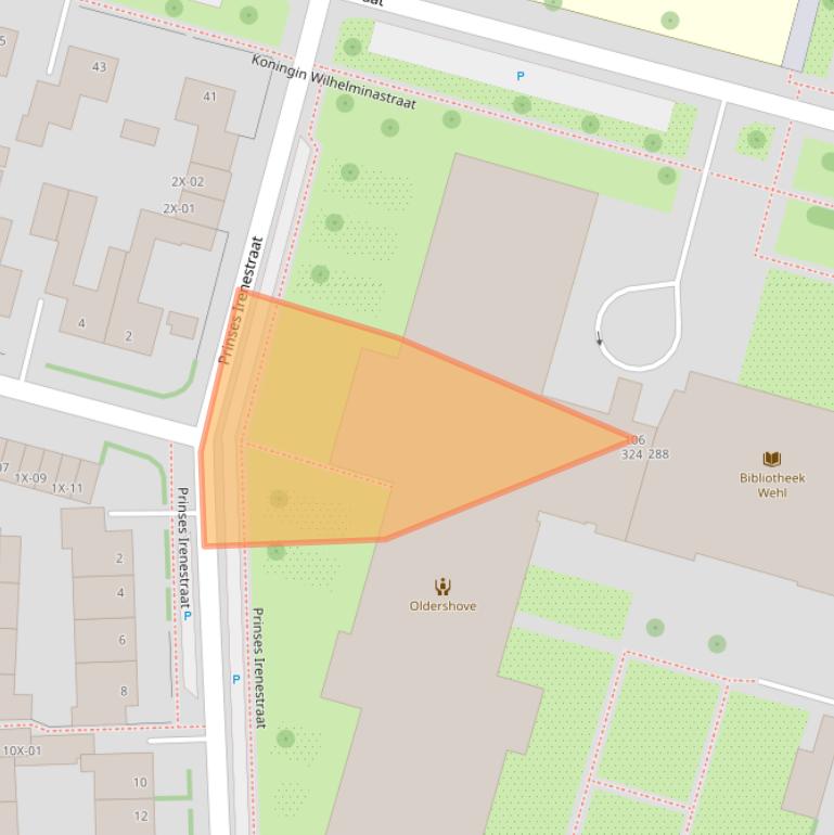 Kaart van postcodegebied 7031VL.