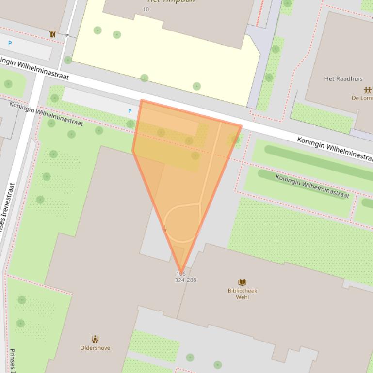 Kaart van postcodegebied 7031VM.