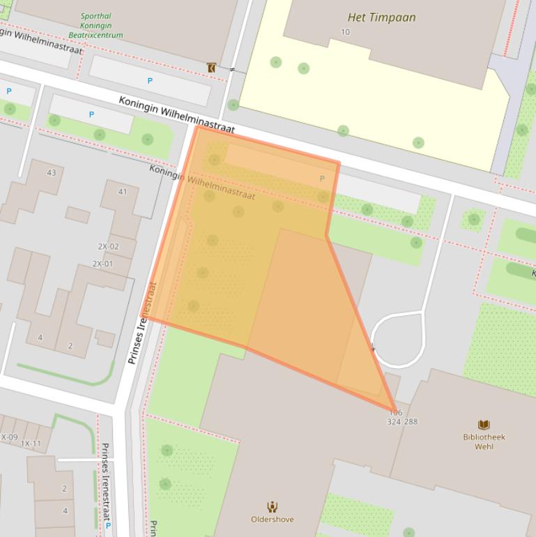 Kaart van postcodegebied 7031VN.