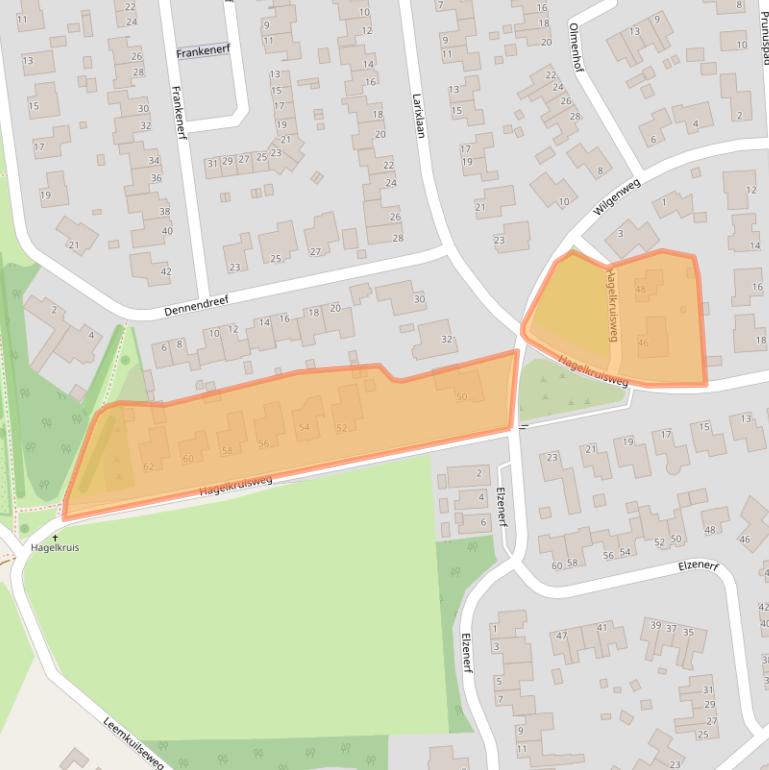 Kaart van postcodegebied 7031WK.