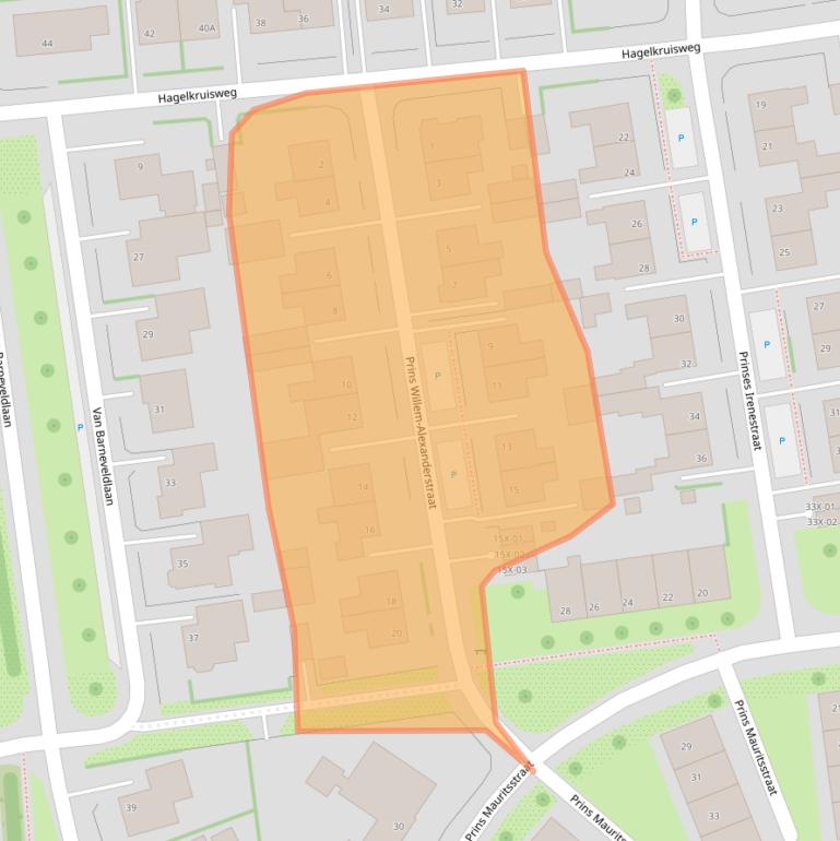 Kaart van postcodegebied 7031ZD.