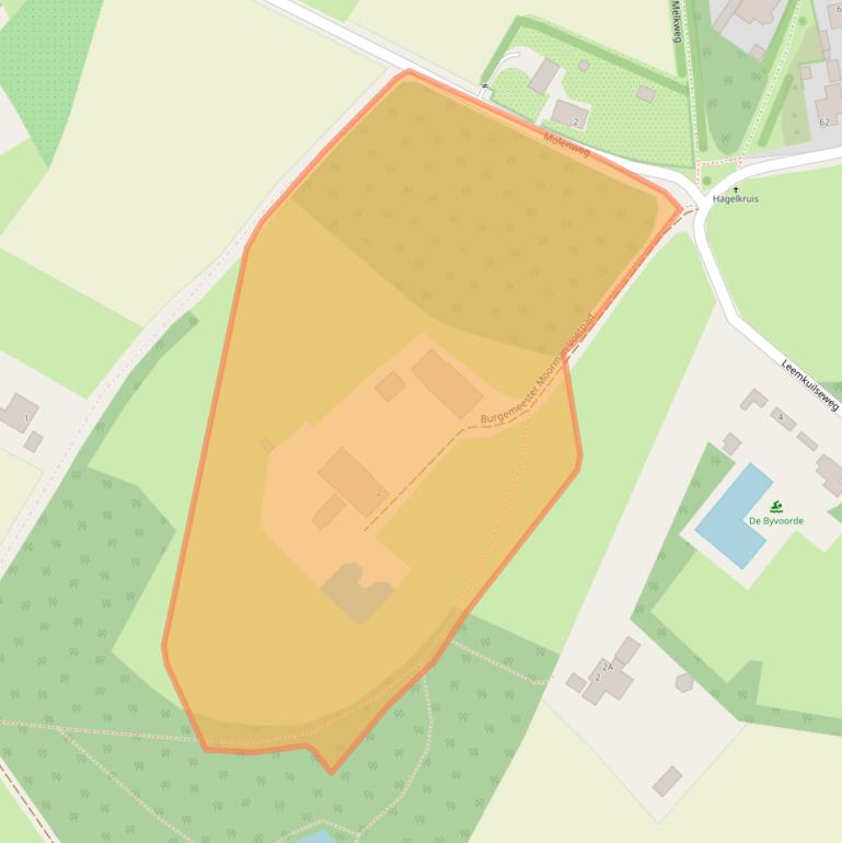 Kaart van postcodegebied 7031ZE.