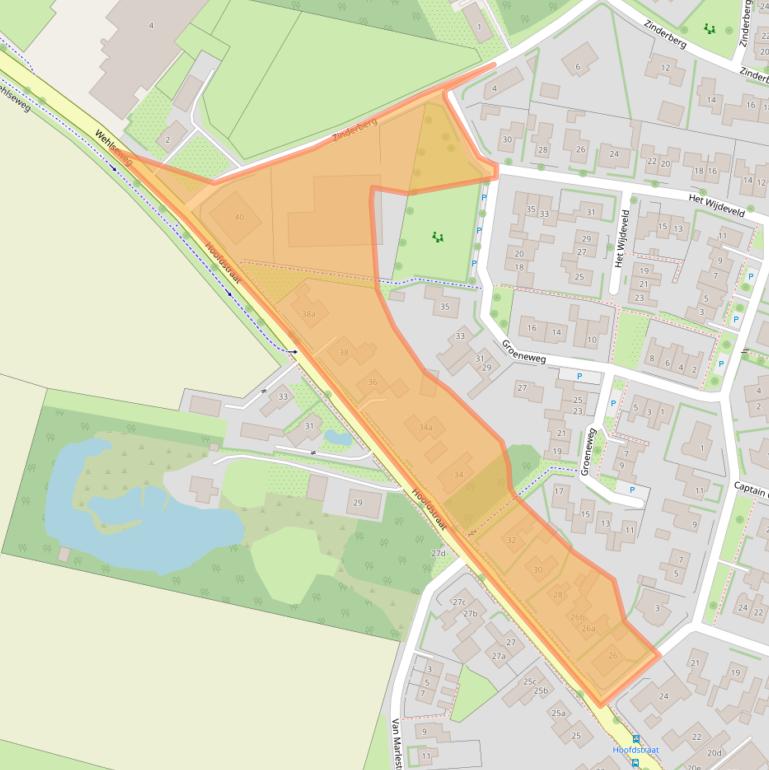 Kaart van postcodegebied 7035AM.
