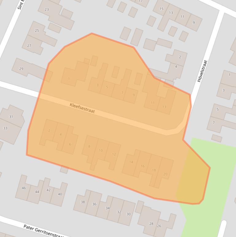 Kaart van postcodegebied 7037AV.