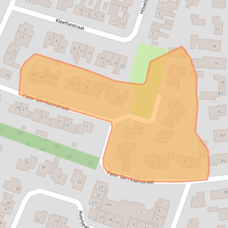 Kaart van postcodegebied 7037BK.