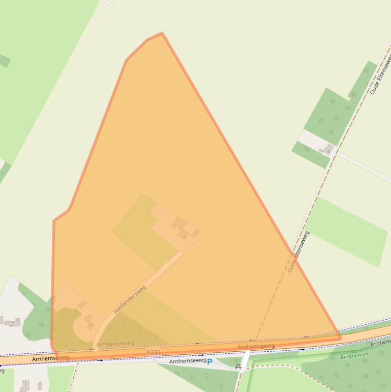 Kaart van postcodegebied 7037CD.