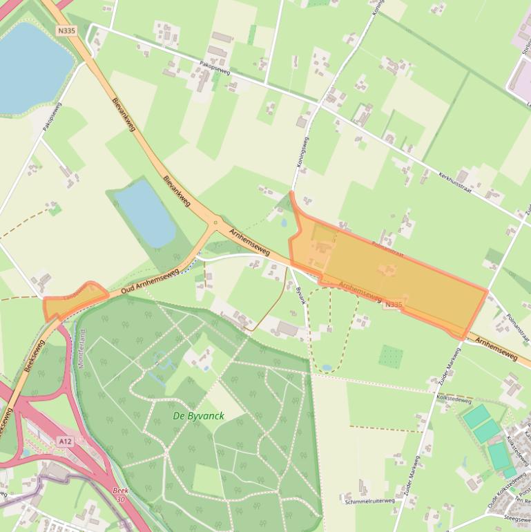 Kaart van postcodegebied 7037DB.