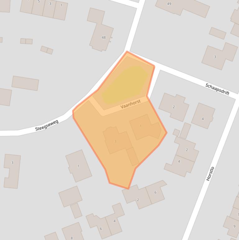 Kaart van postcodegebied 7037EA.