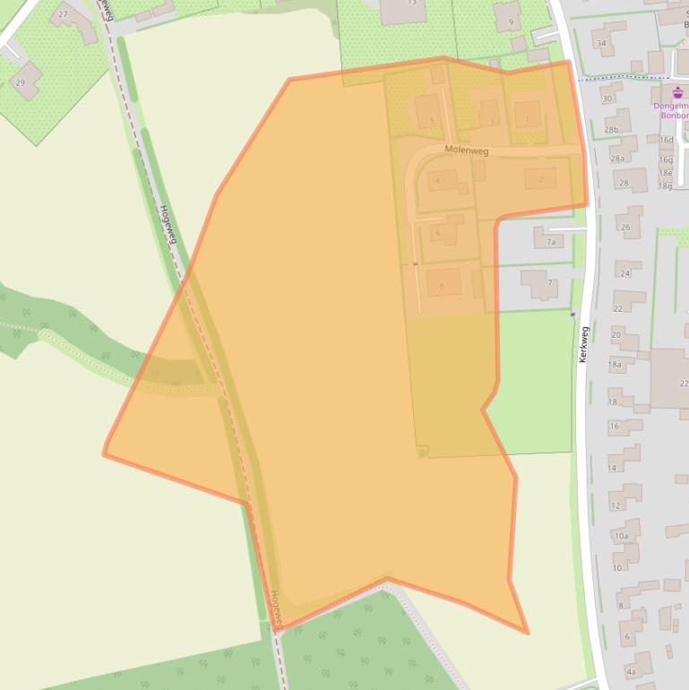 Kaart van postcodegebied 7038CS.