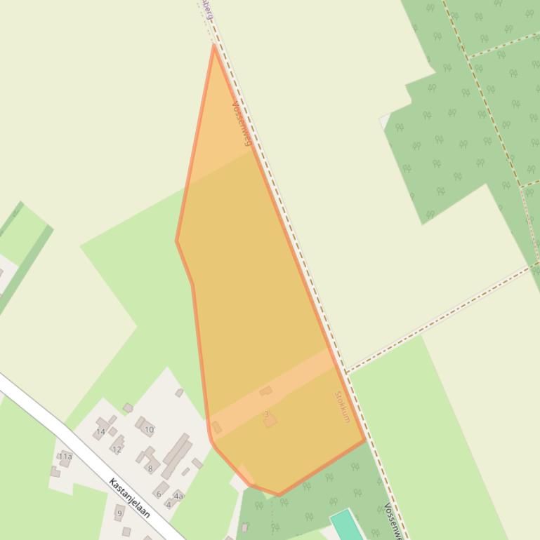 Kaart van postcodegebied 7039CH.