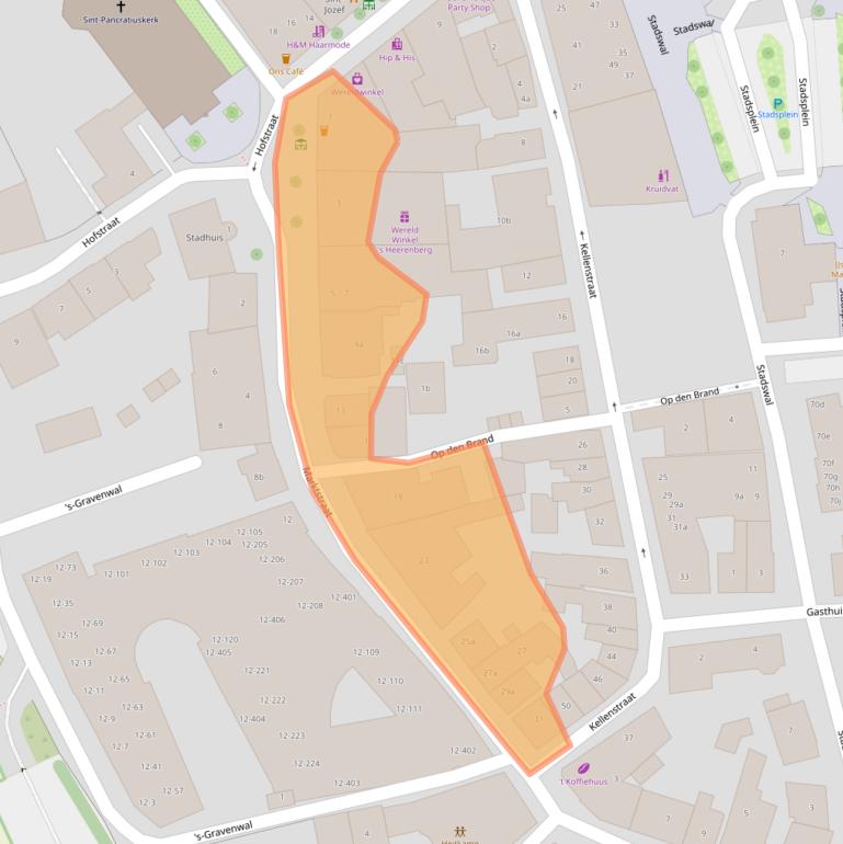 Kaart van postcodegebied 7041AH.