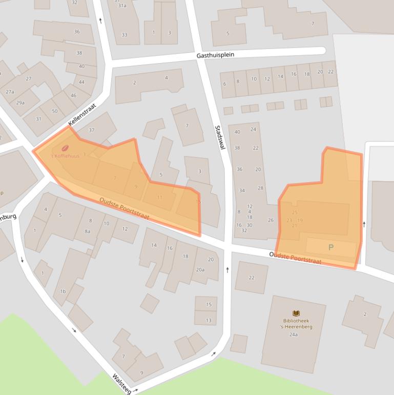 Kaart van postcodegebied 7041AP.