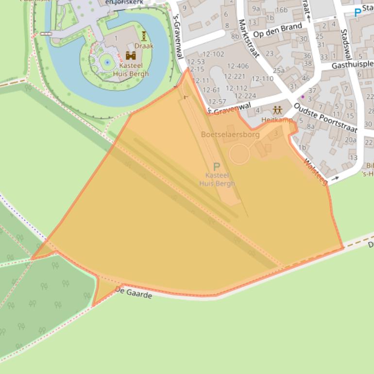 Kaart van postcodegebied 7041AS.