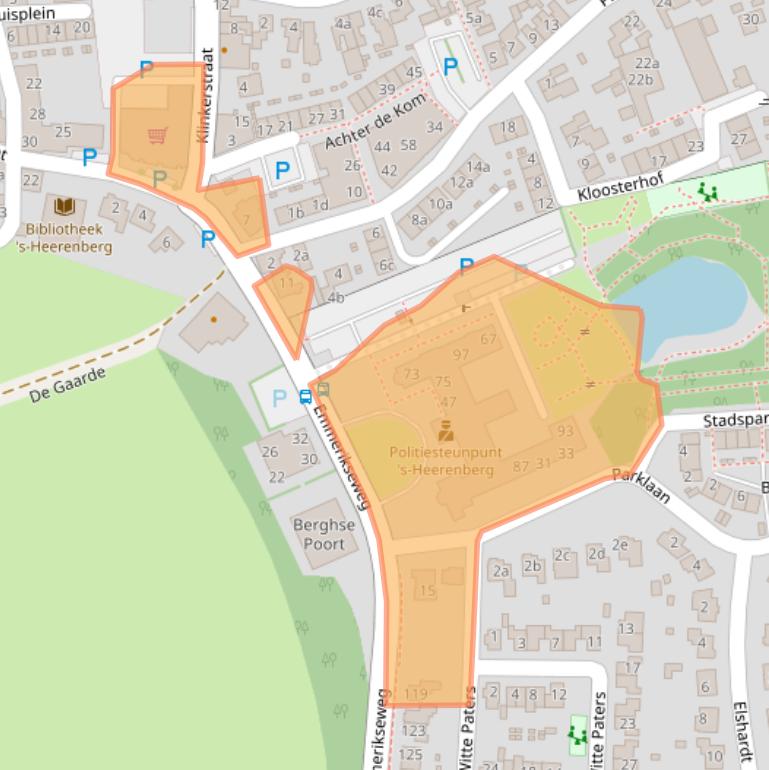 Kaart van postcodegebied 7041AV.