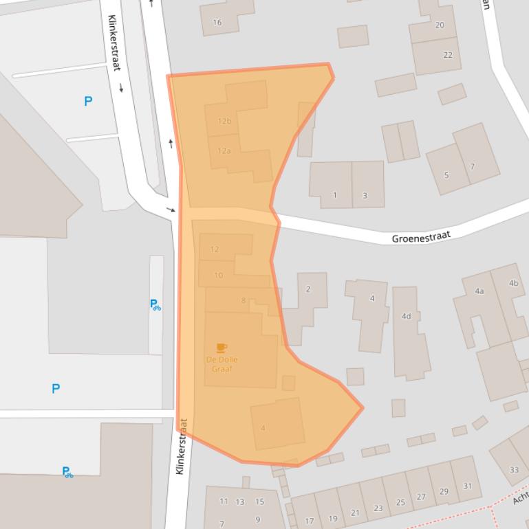 Kaart van postcodegebied 7041BB.