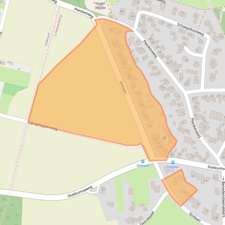 Kaart van postcodegebied 7041BL.