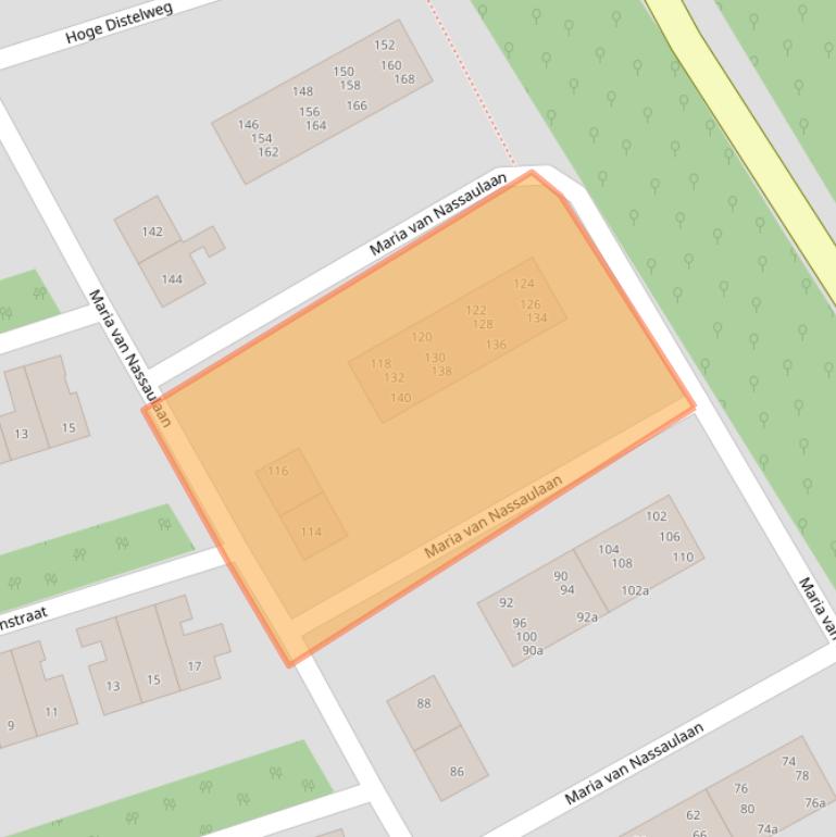 Kaart van postcodegebied 7041ED.