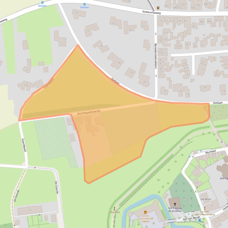 Kaart van postcodegebied 7041KA.