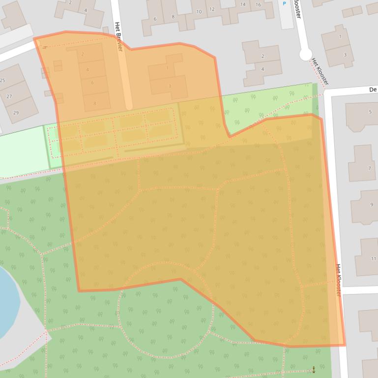 Kaart van postcodegebied 7041SE.