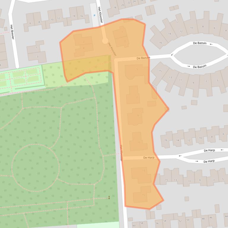 Kaart van postcodegebied 7041SG.