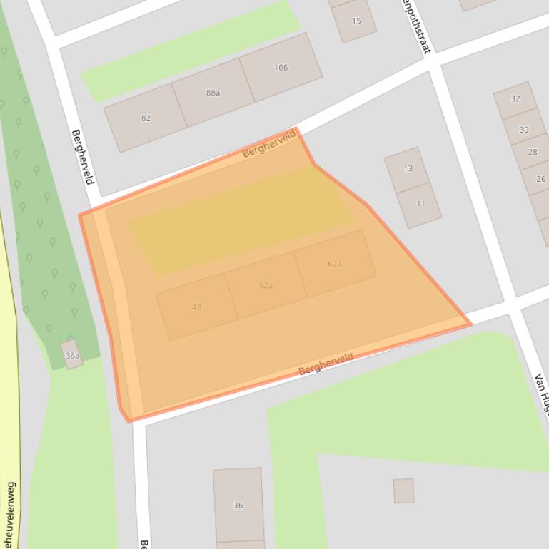 Kaart van postcodegebied 7041XT.