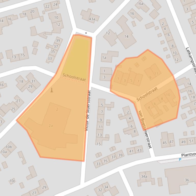 Kaart van postcodegebied 7041ZM.